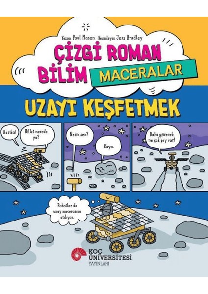 Çizgi Roman Bilim /maceralar – Uzayı Keşfetmek