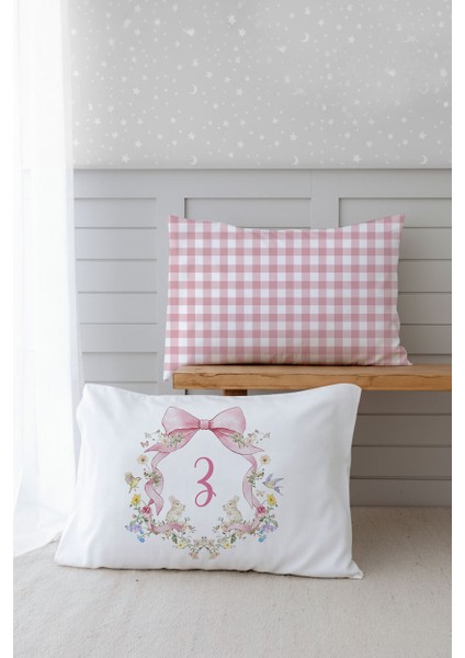 Organik 2’li Yastık Kılıfı Floral Serisi (35X45) – Z Harfi