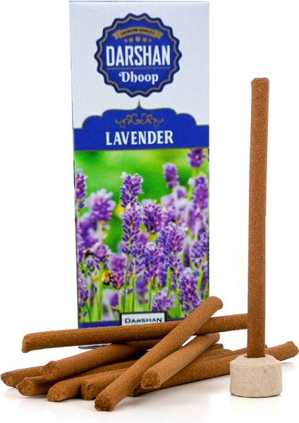 Darshan Lavender Dhoop Çubuk Tütsü
