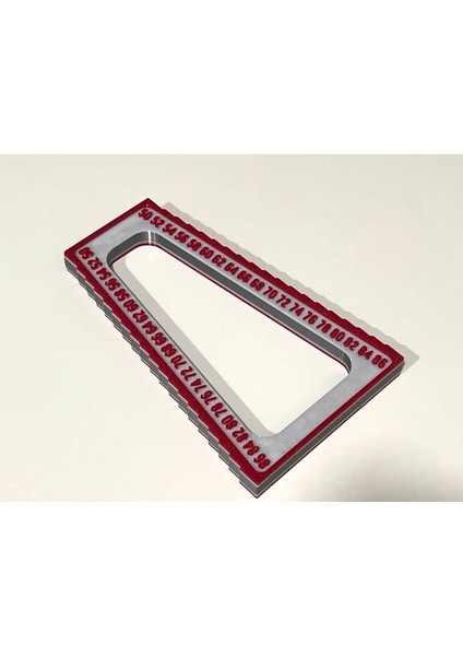 Plastik Yassı Bilezik Ölçüm 50-86 fiyatları