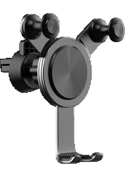 CPT05 CM14 Izgara Klipsli Araç Tutucu - Siyah