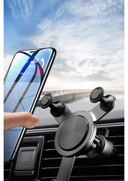 CPT05 CM14 Izgara Klipsli Araç Tutucu - Siyah fırsatları