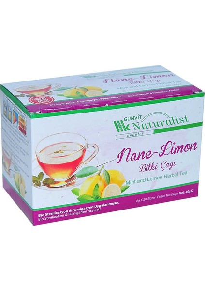 Nane Limon Çayı 20 Süzen Poşet fiyatları