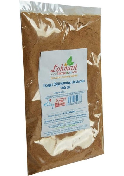 Havlucan Kökü Doğal Öğütülmüş 100 gr Paket fırsatları