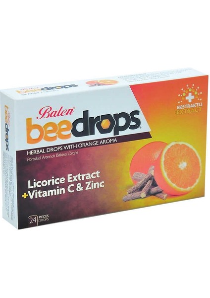 Portakal Aromalı Sel Drops 24ADET fiyatları