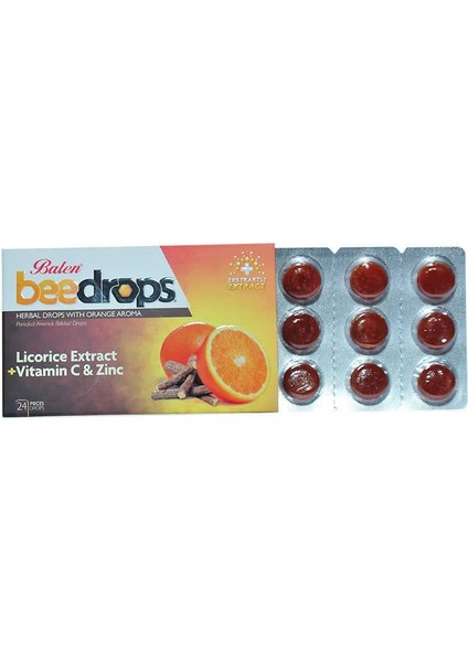 Portakal Aromalı Sel Drops 24ADET fırsatları