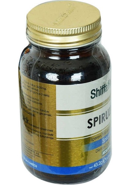 Shiffa Home Spirulina Diyet Takviyesi 720 Mg x 60 Kapsül modelleri