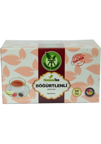 Böğürtlenli Çayı 20 Süzen Poşet