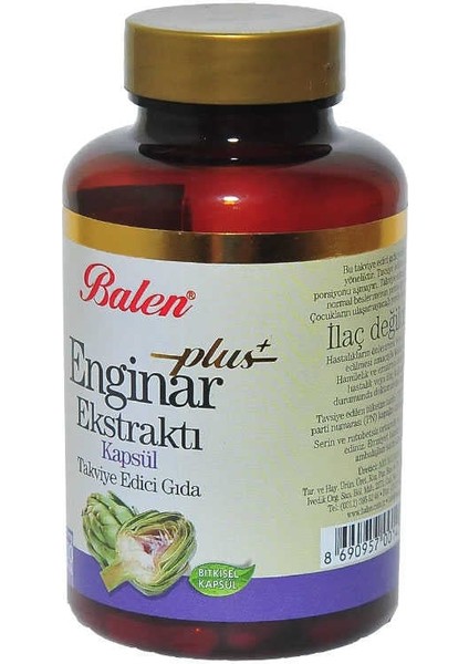 Enginar Ekstraktı Plus+ 100 Kapsül modelleri