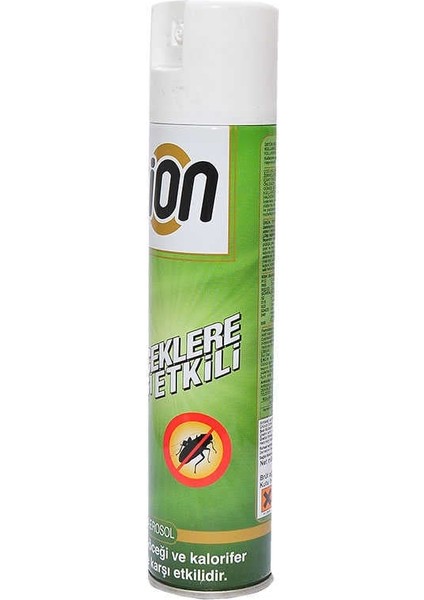 Böceklere Karşı Etkili Aerosol 405 ml modelleri