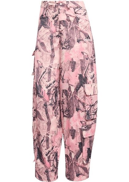 Kadın Pembe Eşofman Altı Sat Cargo Pants KC8809