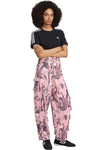 Kadın Pembe Eşofman Altı Sat Cargo Pants KC8809 fırsatları