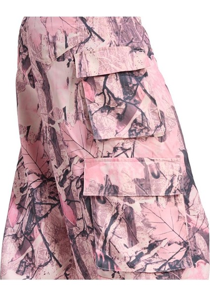 Kadın Pembe Eşofman Altı Sat Cargo Pants KC8809