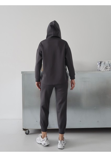 Kadın Nexa Scuba Kumaş Kapüşonlu Alt- Üst Takım fiyatları