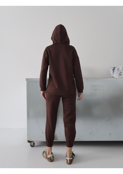 Kadın Nexa Scuba Kumaş Kapüşonlu Alt- Üst Takım fiyatları