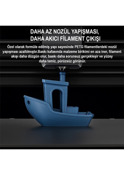 Petg-Cf Gece Grisi 1.75MM 1kg Karbon Fiber Filament indirimleri