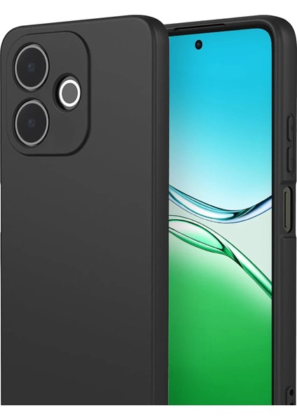 Oppo A5 Pro 4g First Silikon - Siyah fiyatları