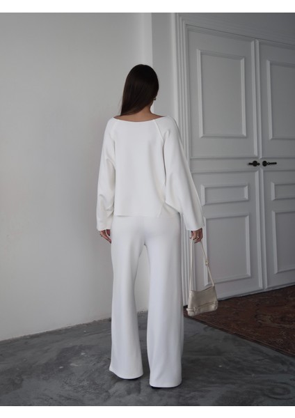 Kadın Elora Modal Pis Dikiş Detaylı Alt-Üst Takım fiyatları