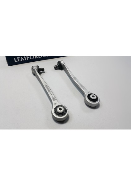 2 x Audi A4 B8 Ön Üst Düz Kol Alüminyum Sol-Sağ Lemförder fiyatları