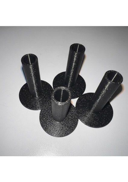 Uzun Zil Yatağı, Long Cymbal Sleeves (2”-50.8mm) Iç Çap 8mm Bateri Plastik Kılıf, Zil Yatak Zil Yatagi