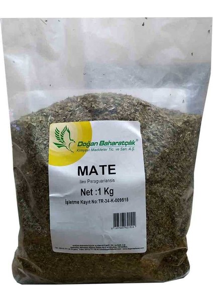 Mate Yaprağı Otu Doğal 1000 gr Paket