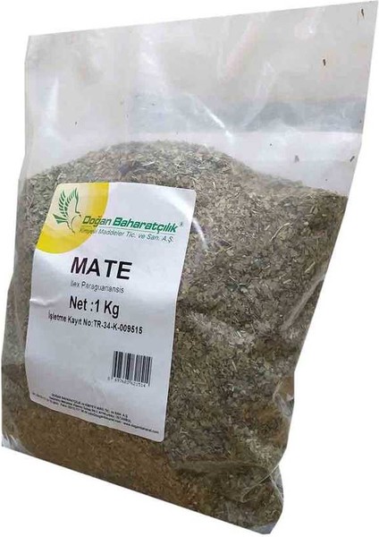 Mate Yaprağı Otu Doğal 1000 gr Paket fiyatları