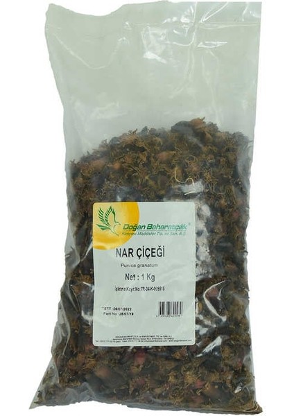 Nar Çiçeği Doğal 1000 gr Paket