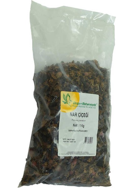Nar Çiçeği Doğal 1000 gr Paket fiyatları