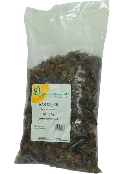 Nar Çiçeği Doğal 1000 gr Paket modelleri
