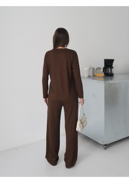 Kadın Blake Modal Biye Detaylı Alt-Üst Takım fiyatları