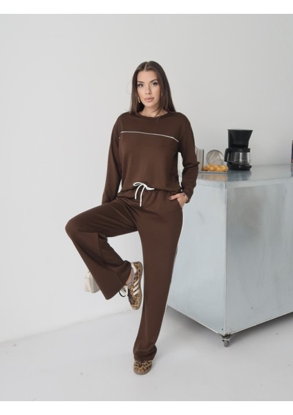 Kadın Blake Modal Biye Detaylı Alt-Üst Takım fırsatları