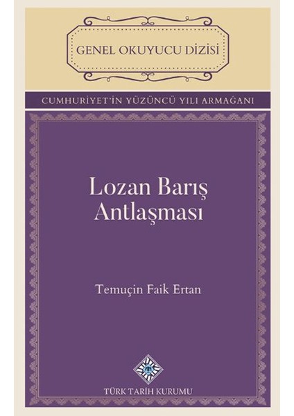 Lozan Barış Antlaşması