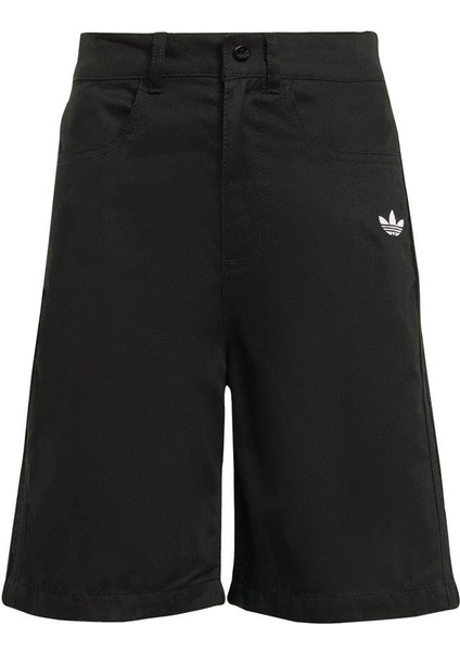 Çocuk Siyah Şort Twıll Shorts JX3887