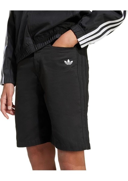 Çocuk Siyah Şort Twıll Shorts JX3887 indirimleri