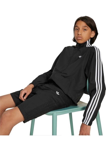 Çocuk Siyah Şort Twıll Shorts JX3887