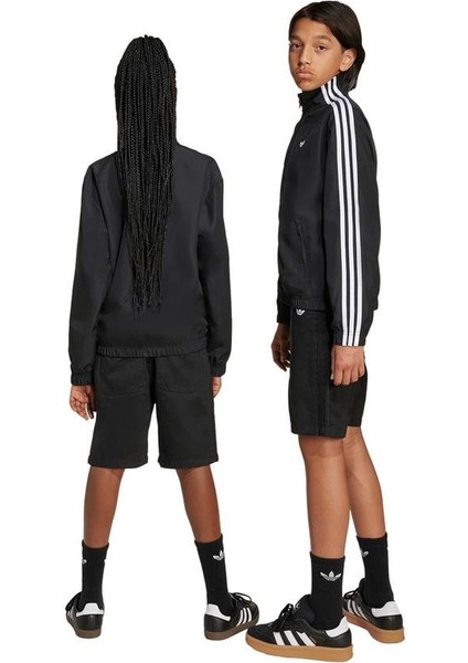 Çocuk Siyah Şort Twıll Shorts JX3887