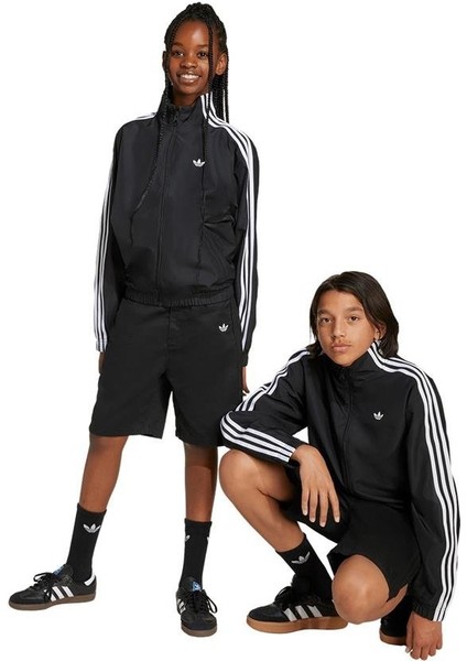 Çocuk Siyah Şort Twıll Shorts JX3887