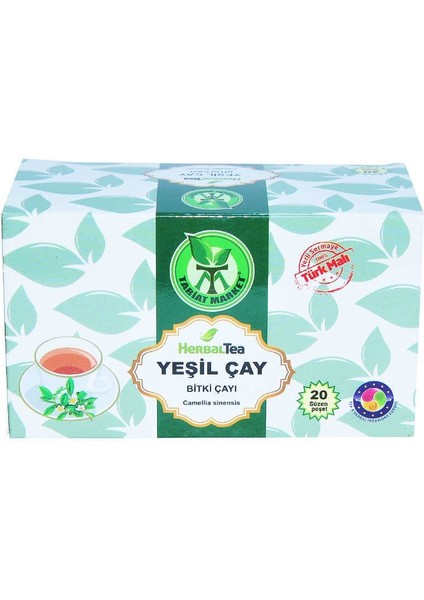 Yeşil Çay Çayı 20 Süzen Pşt