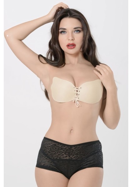 Lesca Ten Yapışkan Kelebek SÜTYEN-519