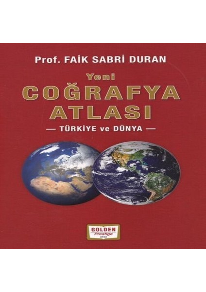 Coğrafya Atlası Türkiye ve Dünya