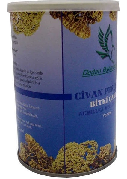 Doğal Civanperçemi Otu 100 gr Teneke Kutu modelleri