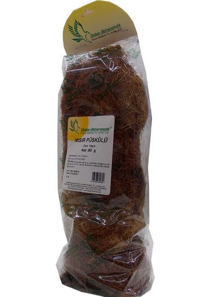 Mısır Püskülü Doğal 50 gr Paket fiyatları