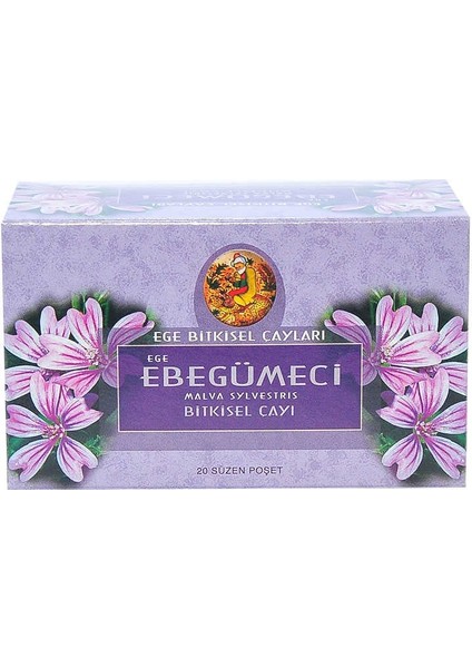 Ebegümeci Otu Çayı 20 Süzen Poşet
