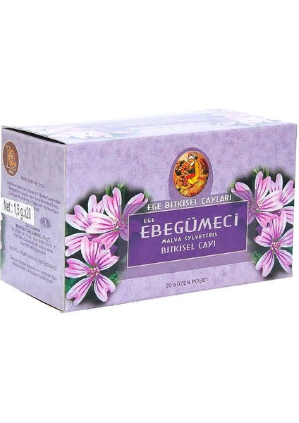 Ebegümeci Otu Çayı 20 Süzen Poşet modelleri