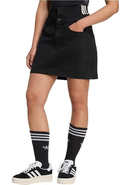 Kadın Siyah Etek Fb Utılıty Mını JX7593 fiyatları