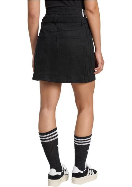 Kadın Siyah Etek Fb Utılıty Mını JX7593 modelleri