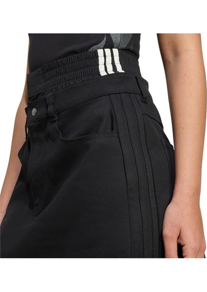 Kadın Siyah Etek Fb Utılıty Mını JX7593