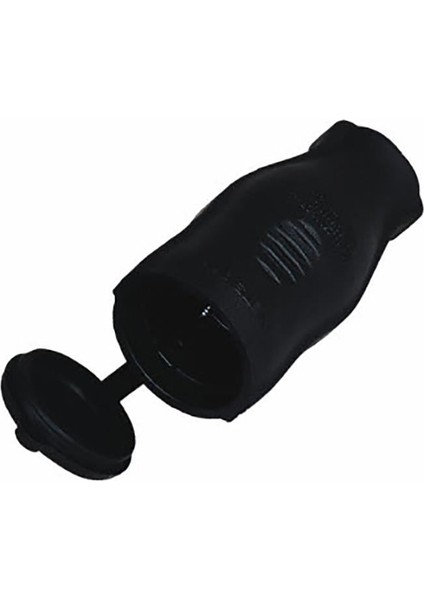 Kauçuk Dişi Fiş 220 Volt 16 A