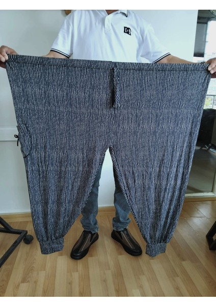 Kadın Bayan Büyük Battal Extra Jumbo Beden Viskon Penye Kumaş 1 Yan Cepli Pantolon Eşofman Altı Pijama Altı 130 Kilograma Kadar Olur Bol Likralı Esneyen Kumaş Bel Lastikli Süs Bagcıklı fiyatları