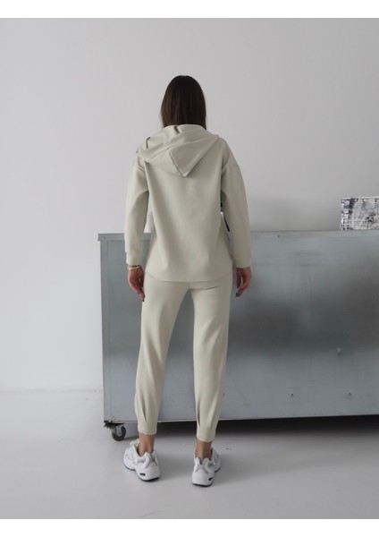 Kadın Nexa Scuba Kumaş Kapüşonlu Alt- Üst Takım fiyatları